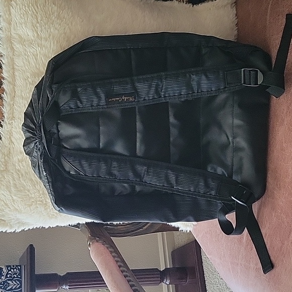 MINKY COUTURE Designer Blanket BACKPACK 4 TRAVEL - Picture 3 of 7